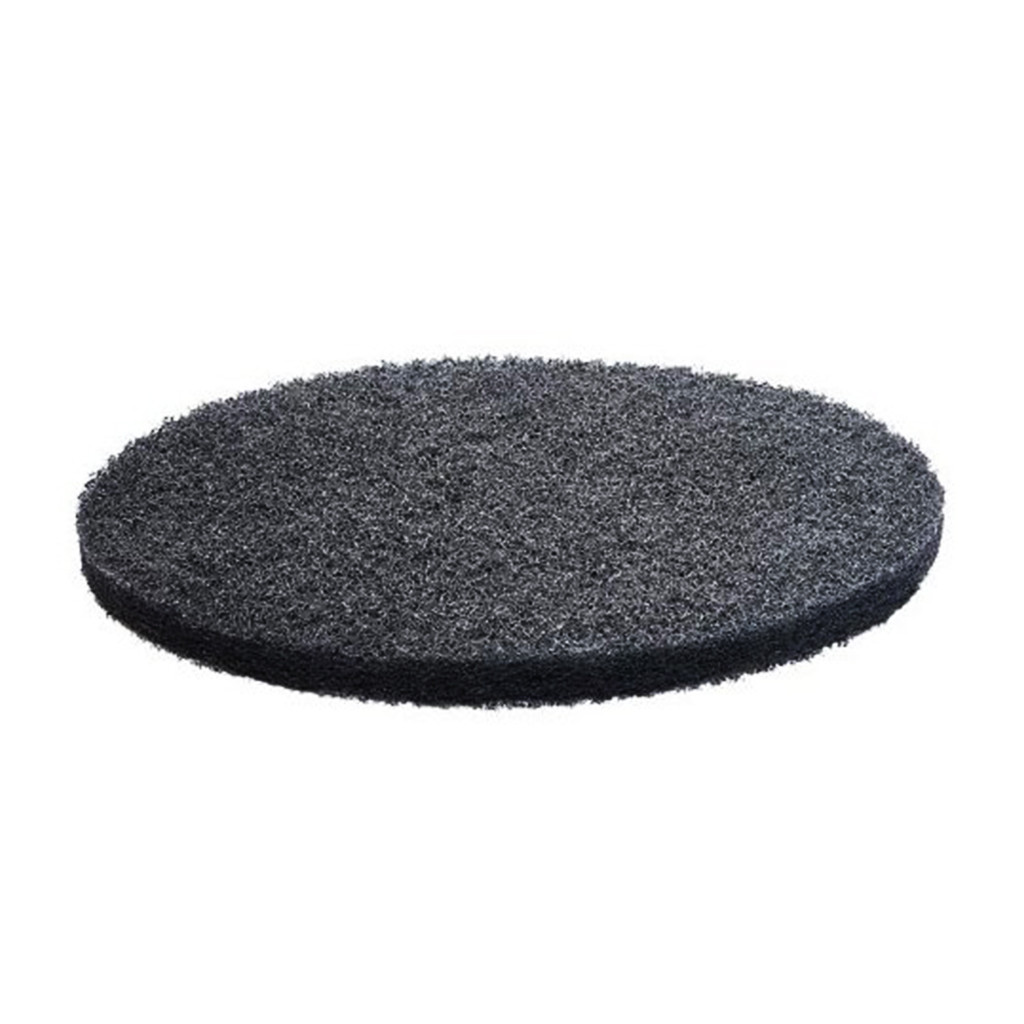 Fibratesco zosilnený čierny čistiaci pad - 6" - 152mm – HYG0413092720