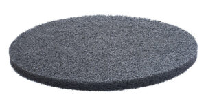 Fibratesco zosilnený čierny čistiaci pad - 19" - 483mm – HYG8182173728