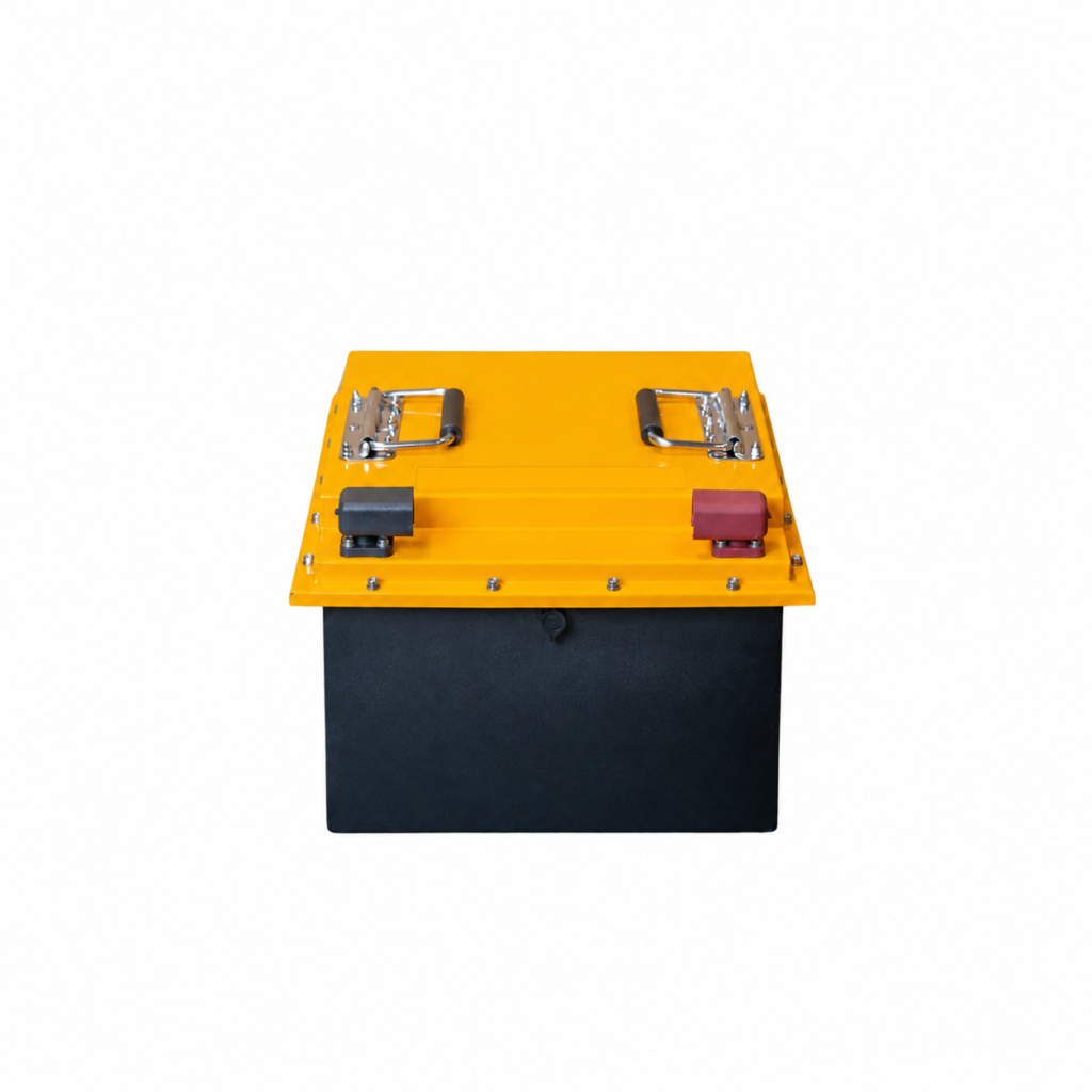 PRD LiFePO4 lítium-železo-fosfátová batéria 25.6V - 210Ah - 5376Wh – HYG0505753393
