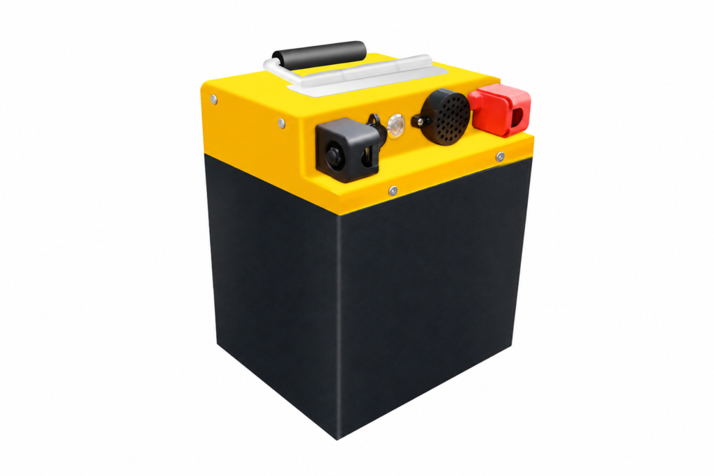 PRD LiFePO4 lítium-železo-fosfátová batéria 25.6V - 50Ah – HYG2318599059