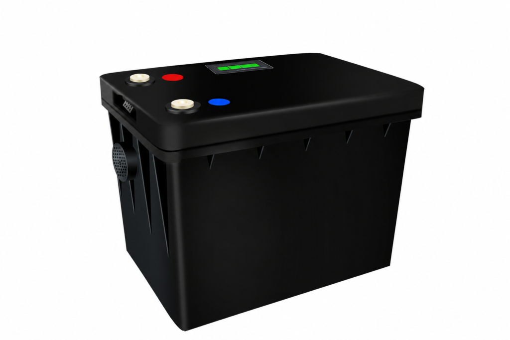 PRD LiFePO4 lítium-železo-fosfátová batéria 25.6V - 60Ah – HYG3648426769