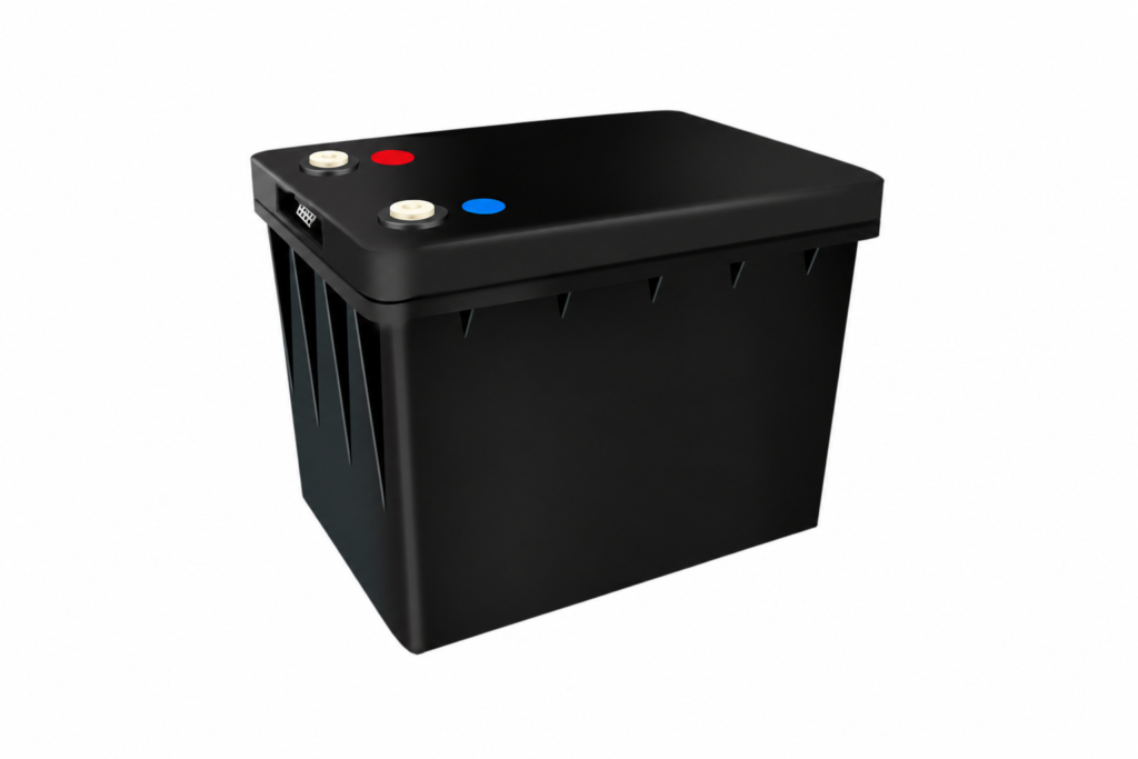 PRD LiFePO4 lítium-železo-fosfátová batéria 25.6V - 80Ah – HYG3872819040