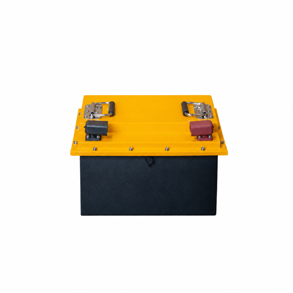 PRD LiFePO4 lítium-železo-fosfátová batéria 25.6V - 105Ah - 2688Wh – HYG6669093862