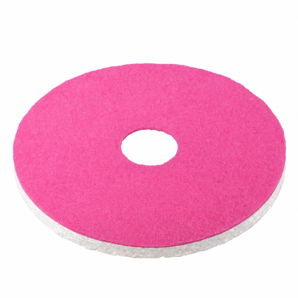 haid tec PinkPowerSaver melamínový pad - 17" - 432mm – HYG4533768594