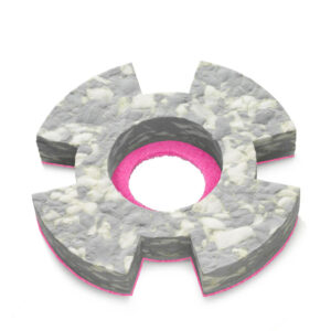 haid tec PinkPowerSaver melamínový I-Mop XL 2 ks – HYG2661099104