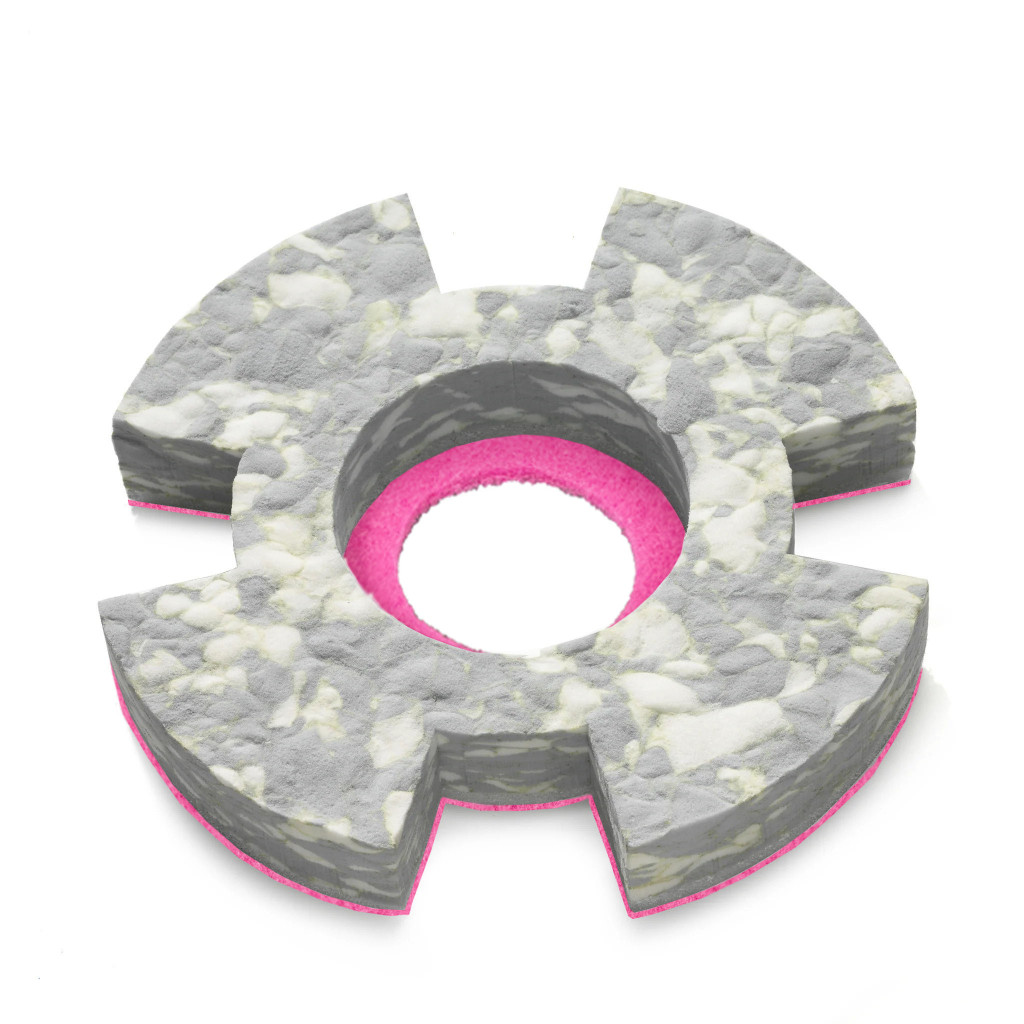 haid tec PinkPowerSaver melamínový I-Mop XL 2 ks – HYG2661099104